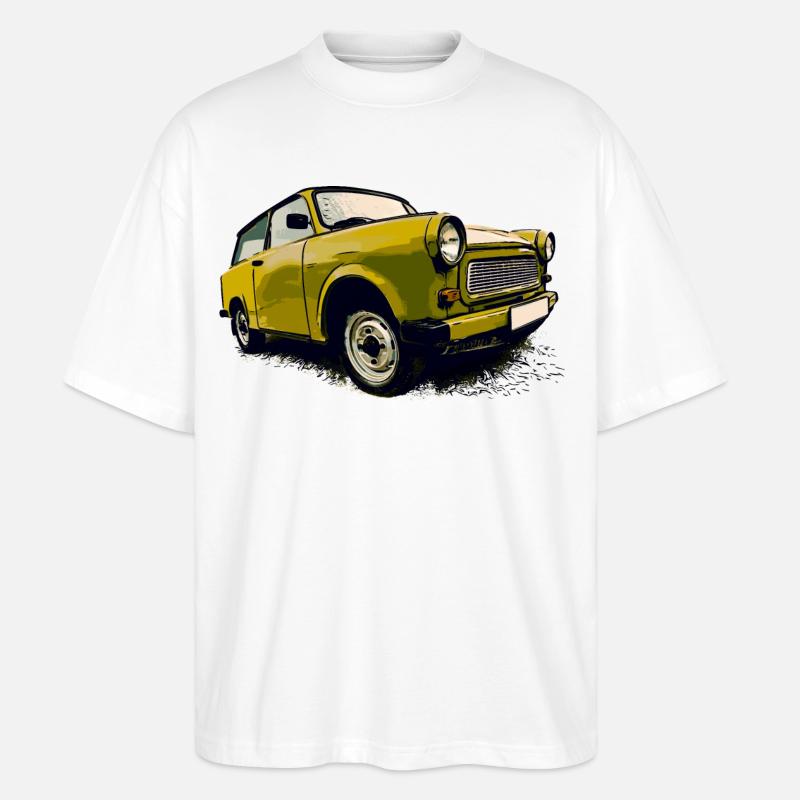 Tabbi vert - T-shirt bio Blaster 2.0 coupe oversize Stanley/Stella Unisexe - blanc