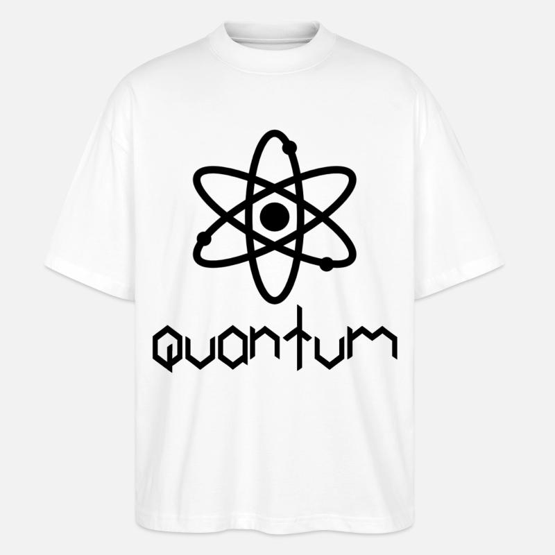 Quantité - T-shirt bio Blaster 2.0 coupe oversize Stanley/Stella Unisexe - blanc