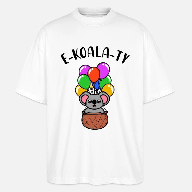Cool Lgbt Gleichberechtigung Lesbisch Statement - Stanley/Stella Oversized Unisex Bio T-Shirt Blaster 2.0 - Weiß