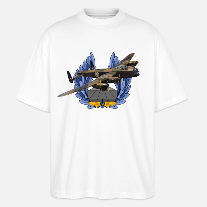 Lancaster - Stanley/Stella Oversized Unisex Bio T-Shirt Blaster 2.0 - Weiß