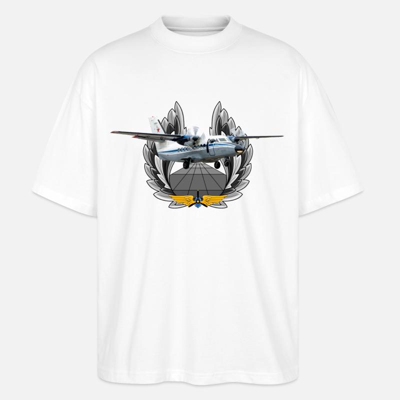 L-410 UVP-E - Stanley/Stella Oversized Unisex Bio T-Shirt Blaster 2.0 - Weiß