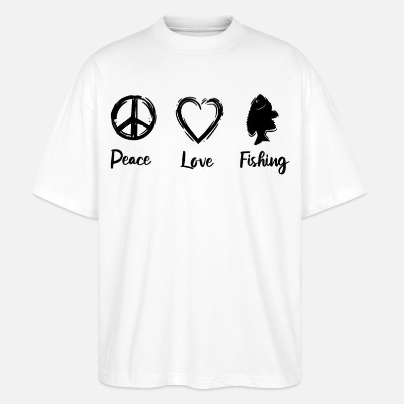 Fischer Routine - Stanley/Stella Oversized Unisex Bio T-Shirt Blaster 2.0 - Weiß