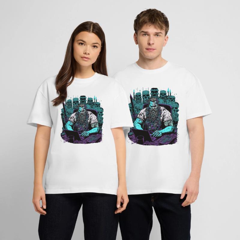 Admin Wiking programs computers Stanley/Stella Oversized Unisex Organic T-shirt Blaster 2.0
