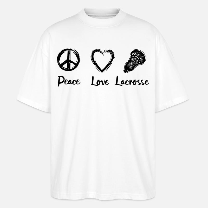 Routine de crosse - T-shirt bio Blaster 2.0 coupe oversize Stanley/Stella Unisexe - blanc