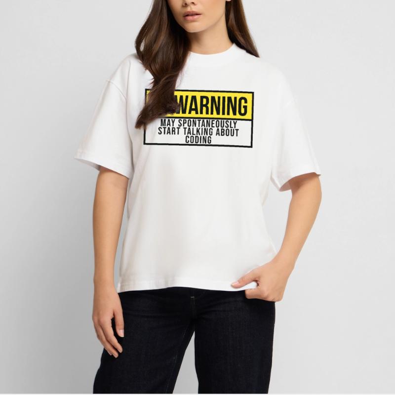 Coding Stanley/Stella Oversized Unisex Organic T-shirt Blaster 2.0