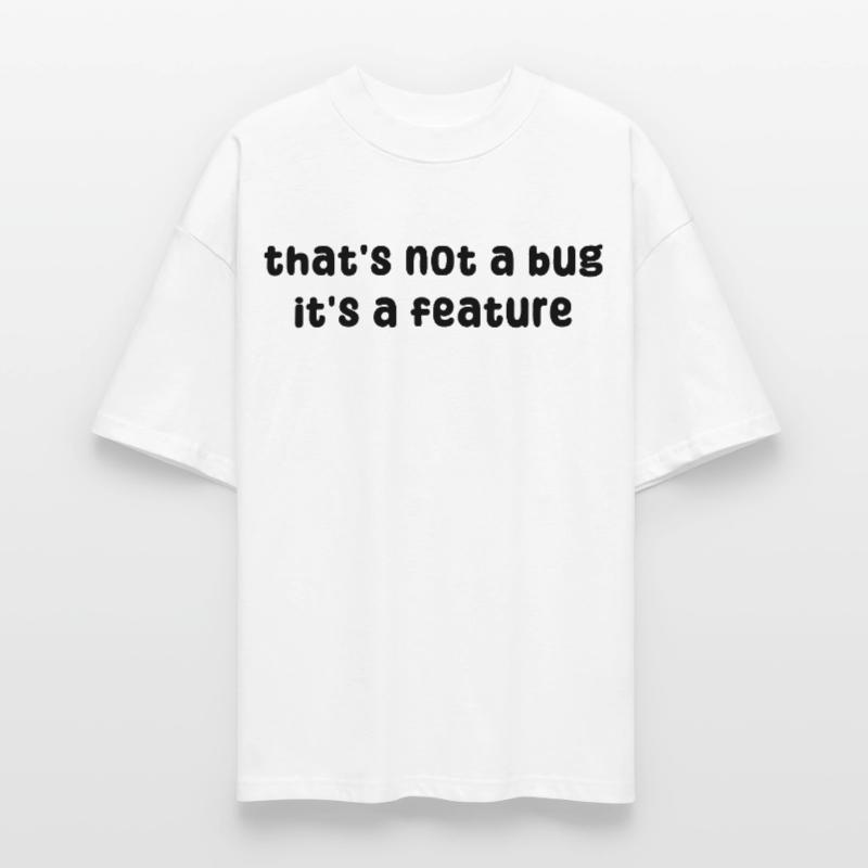 Développeur : Geek Bugs Code Computer Science Statement T-shirt bio Blaster 2.0 coupe oversize Stanley/Stella Unisexe