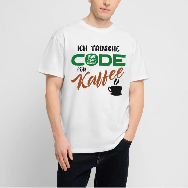 Programmer Software Developer Code Stanley/Stella Oversized Unisex Organic T-shirt Blaster 2.0