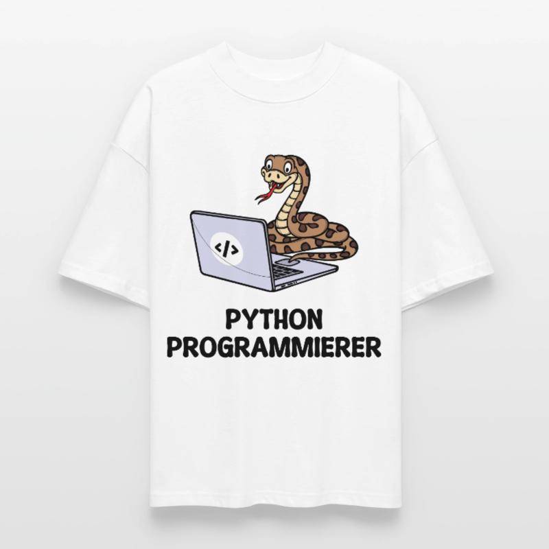 Déclaration du développeur de code informatique du programmeur T-shirt bio Blaster 2.0 coupe oversize Stanley/Stella Unisexe