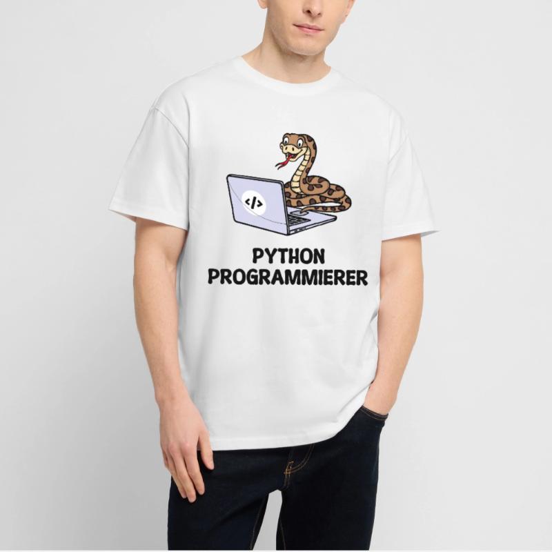 Programmer Computer Code Developer Statement Stanley/Stella Oversized Unisex Organic T-shirt Blaster 2.0