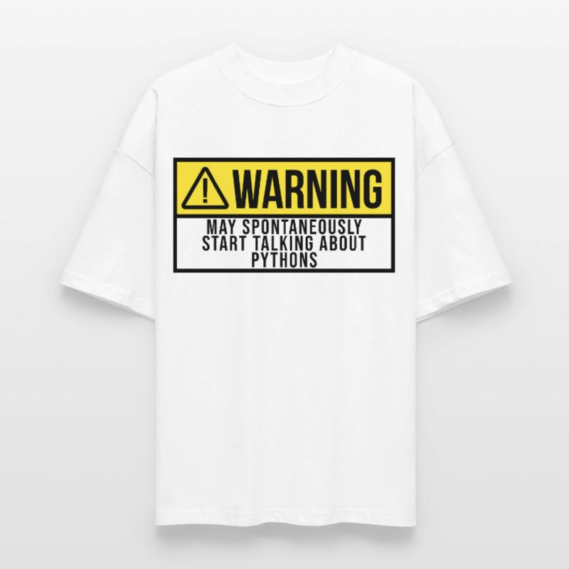 python T-shirt bio Blaster 2.0 coupe oversize Stanley/Stella Unisexe