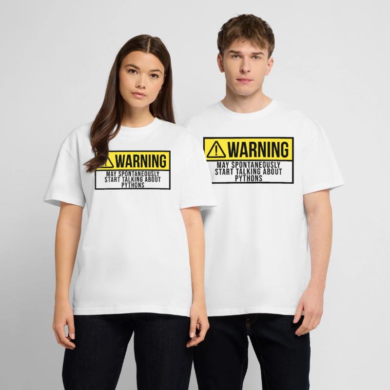 python T-shirt bio Blaster 2.0 coupe oversize Stanley/Stella Unisexe