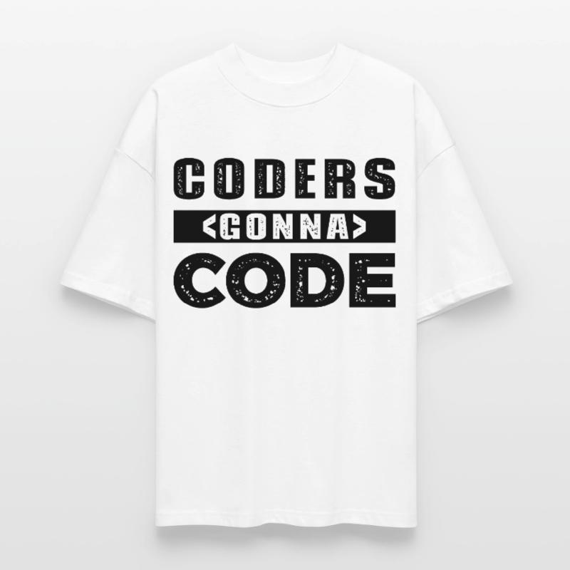 Codeurs qui passent au code T-shirt bio Blaster 2.0 coupe oversize Stanley/Stella Unisexe