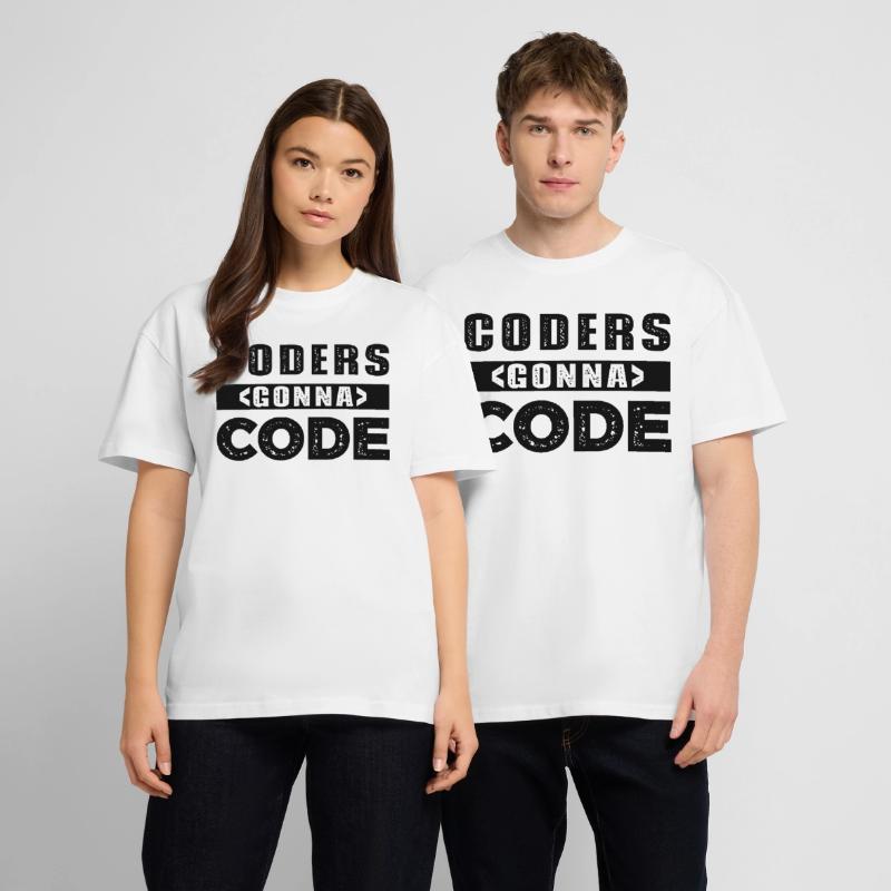 Codeurs qui passent au code T-shirt bio Blaster 2.0 coupe oversize Stanley/Stella Unisexe
