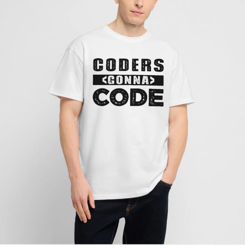 Codeurs qui passent au code T-shirt bio Blaster 2.0 coupe oversize Stanley/Stella Unisexe