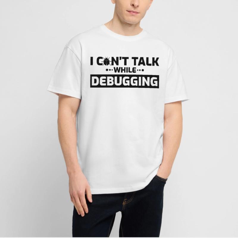 I can't speak while debugging Stanley/Stella Oversized Unisex Organic T-shirt Blaster 2.0