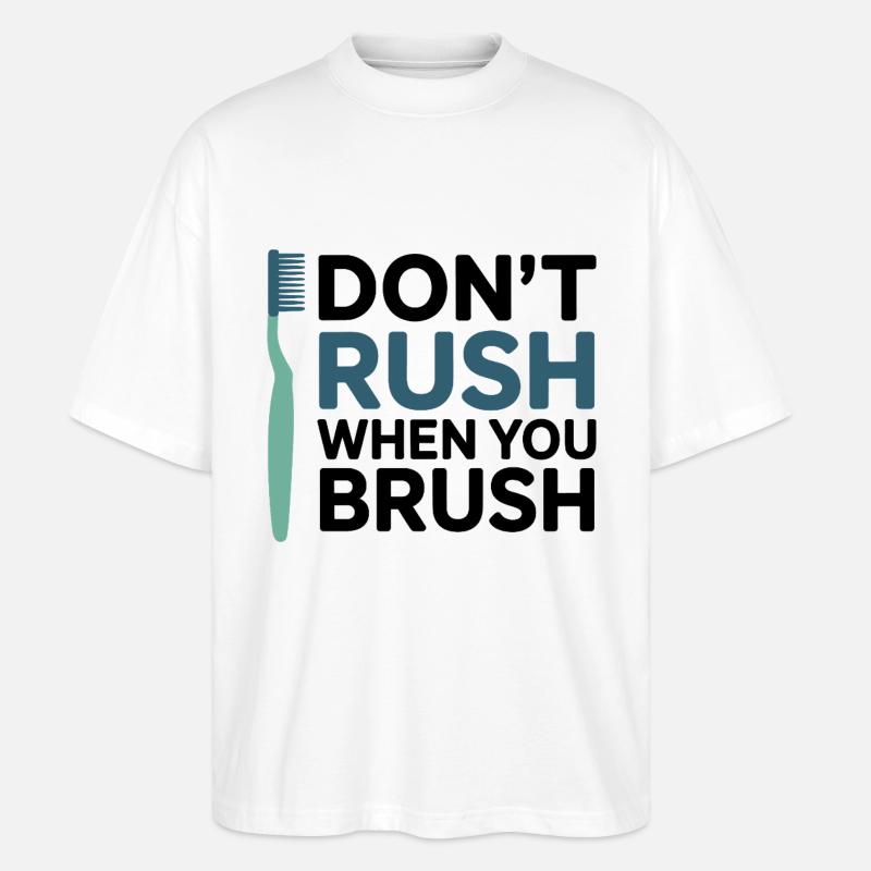 Conception technique du mécanisme d’engrenage dentaire - T-shirt bio Blaster 2.0 coupe oversize Stanley/Stella Unisexe - blanc