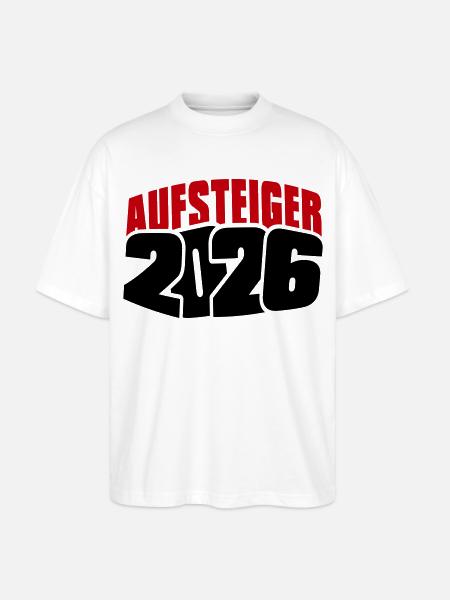 Promoted 2026 Promotion - Stanley/Stella Oversized Unisex Organic T-shirt Blaster 2.0 - white