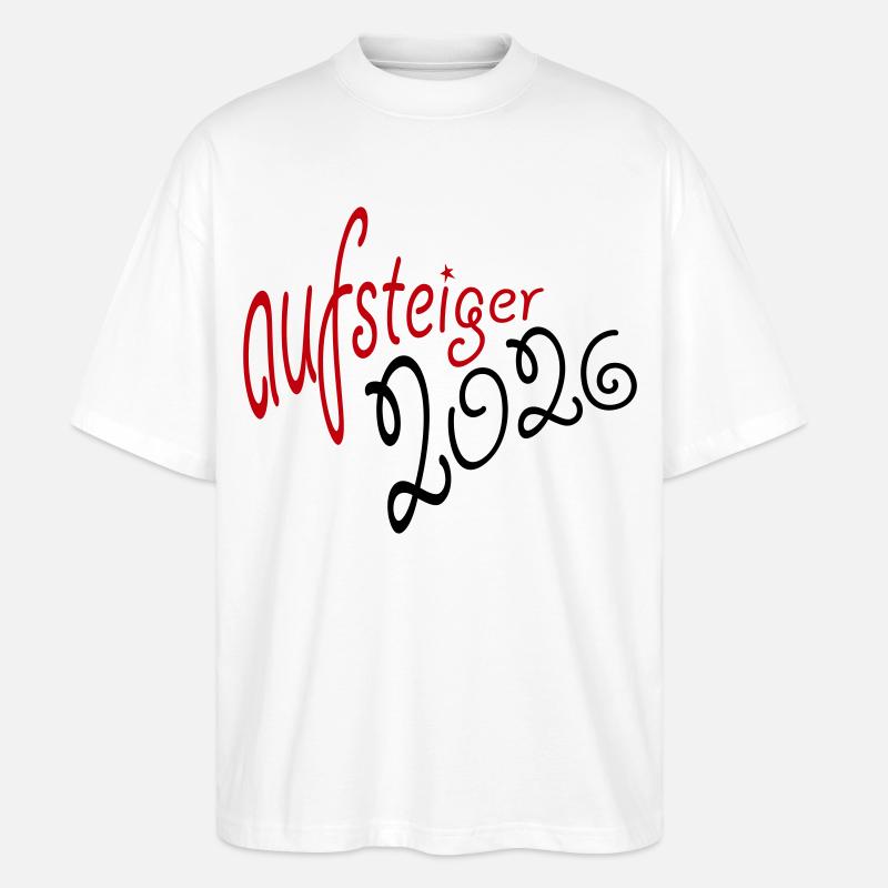 Promu Promotion 2026 - T-shirt bio Blaster 2.0 coupe oversize Stanley/Stella Unisexe - blanc