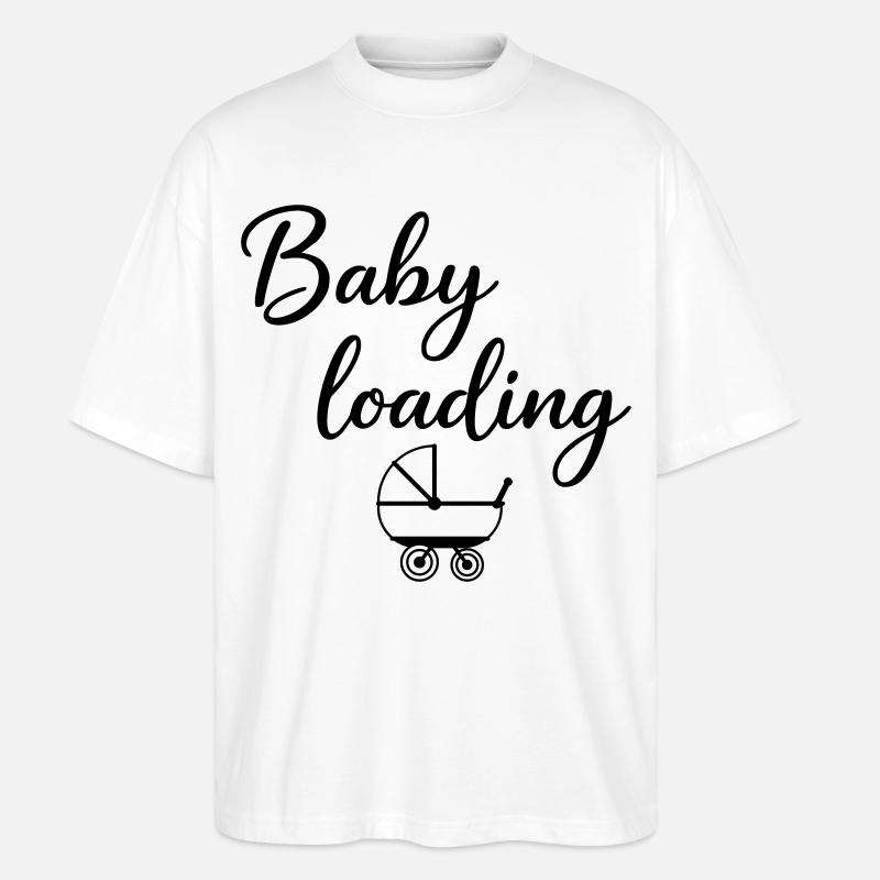Baby loading - Stanley/Stella Oversized Unisex Bio T-Shirt Blaster 2.0 - Weiß