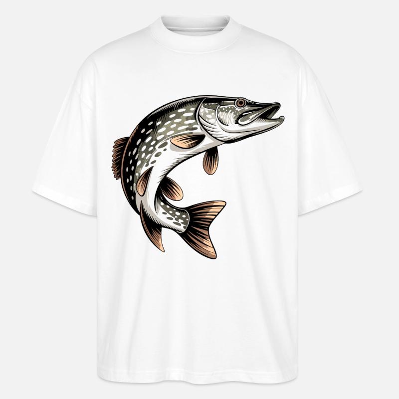 Hecht Design - T-shirt bio Blaster 2.0 coupe oversize Stanley/Stella Unisexe - blanc