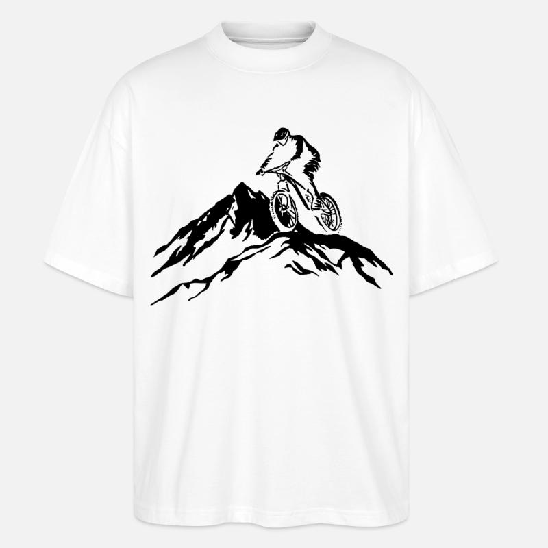 VTT - T-shirt bio Blaster 2.0 coupe oversize Stanley/Stella Unisexe - blanc