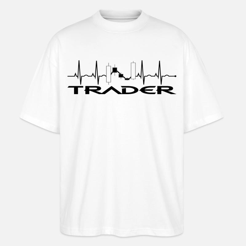 Trader - T-shirt bio Blaster 2.0 coupe oversize Stanley/Stella Unisexe - blanc