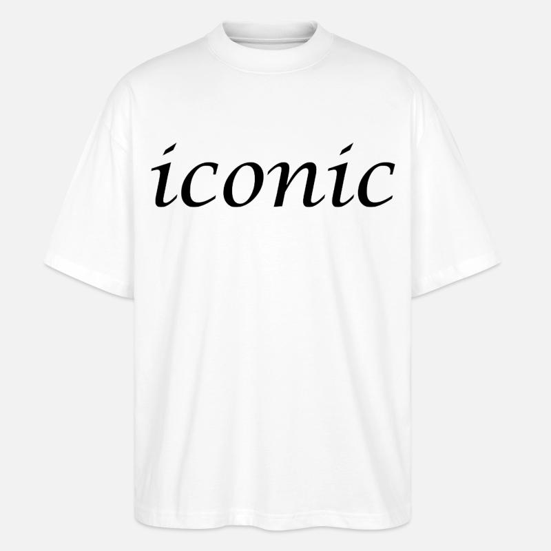 ICONIC - Stanley/Stella Oversized Unisex Bio T-Shirt Blaster 2.0 - Weiß