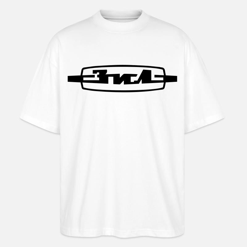 ZIL - Stanley/Stella Oversized Unisex Bio T-Shirt Blaster 2.0 - Weiß