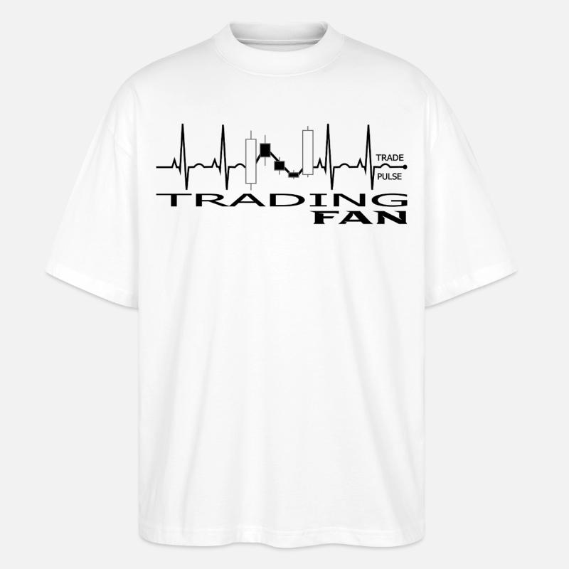Handel - Stanley/Stella Oversized Unisex Bio T-Shirt Blaster 2.0 - Weiß