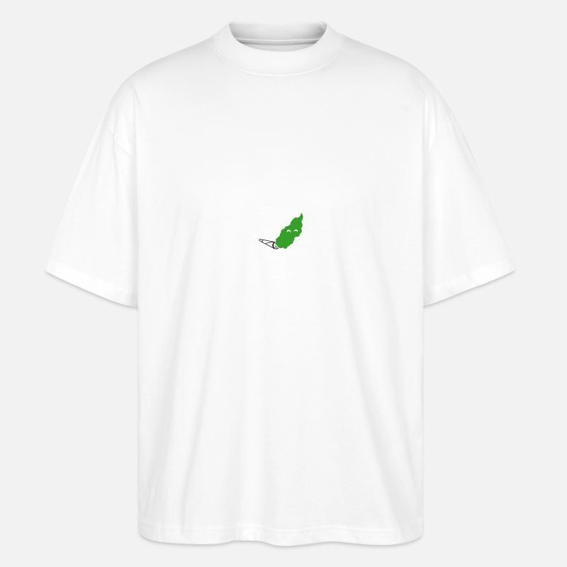 Joint - Stanley/Stella Oversized Unisex Bio T-Shirt Blaster 2.0 - Weiß