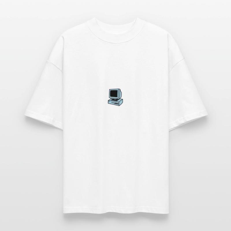Computer Stanley/Stella Oversized Unisex Organic T-shirt Blaster 2.0