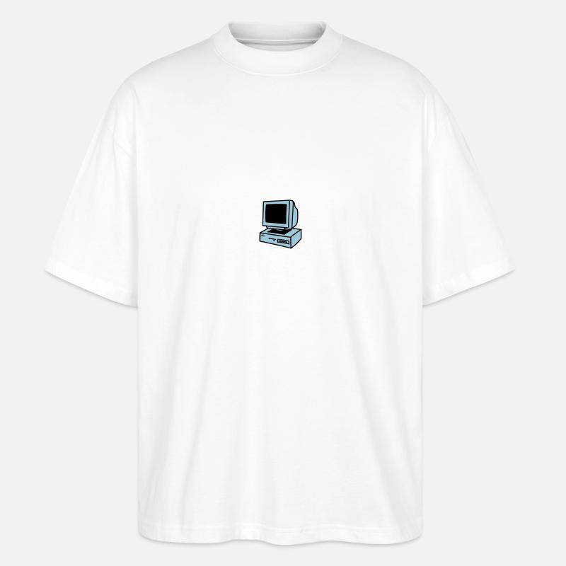 PC - Stanley/Stella Oversized Unisex Bio T-Shirt Blaster 2.0 - Weiß