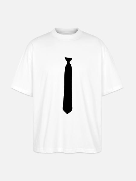 Cravate - T-shirt bio Blaster 2.0 coupe oversize Stanley/Stella Unisexe - blanc