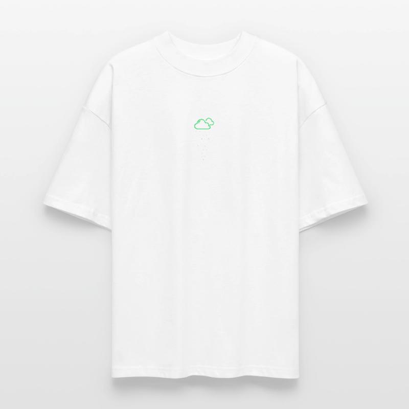 Cloud rain code Stanley/Stella Oversized Unisex Organic T-shirt Blaster 2.0