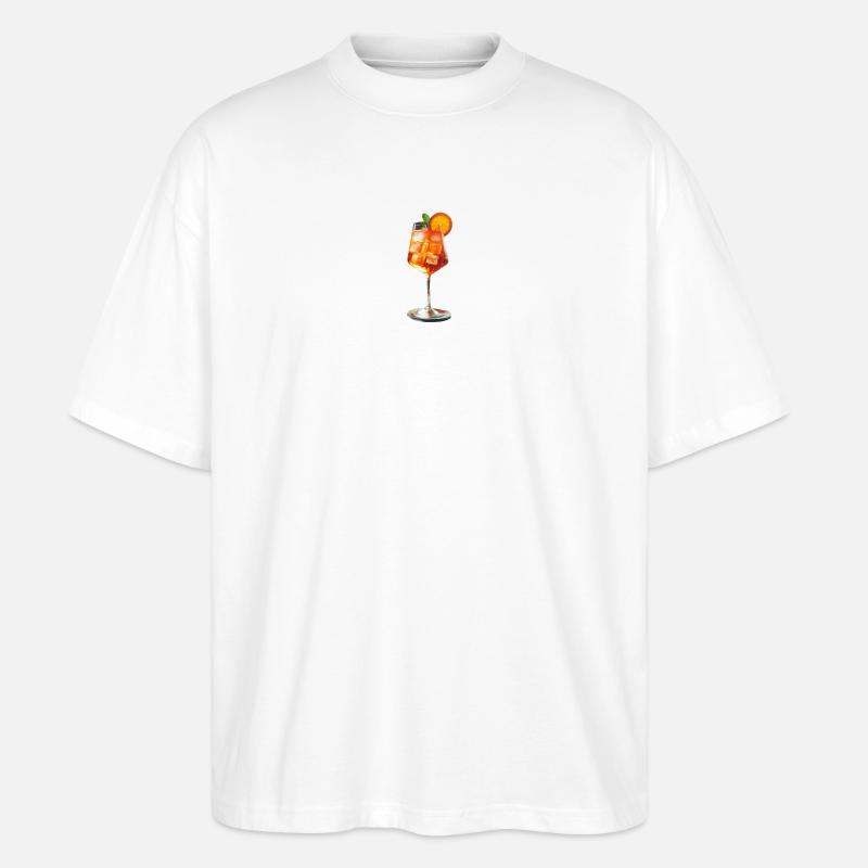 Ein leckerer, sommerlicher Cocktail - Stanley/Stella Oversized Unisex Bio T-Shirt Blaster 2.0 - Weiß