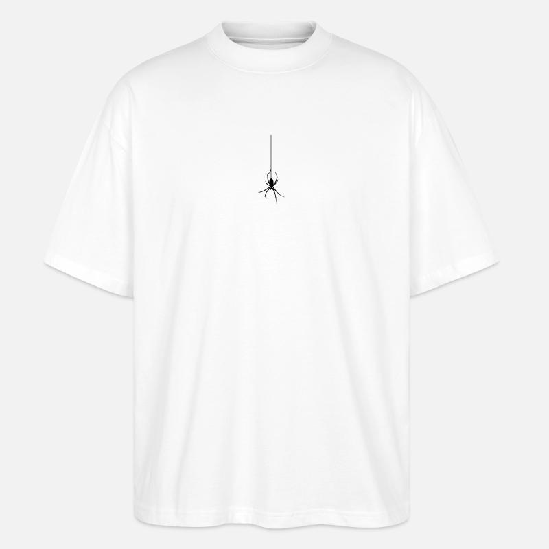 Die Spinne - Stanley/Stella Oversized Unisex Bio T-Shirt Blaster 2.0 - Weiß