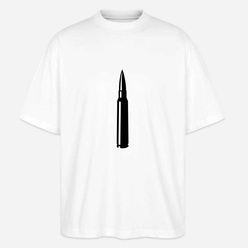 patrone - Stanley/Stella Oversized Unisex Bio T-Shirt Blaster 2.0 - Weiß