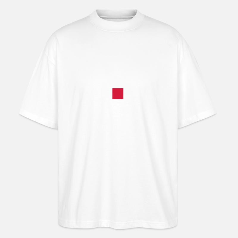 pixel - Stanley/Stella Oversized Unisex Bio T-Shirt Blaster 2.0 - Weiß