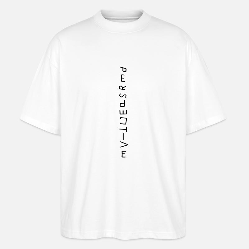 Perspective - Stanley/Stella Oversized Unisex Bio T-Shirt Blaster 2.0 - Weiß