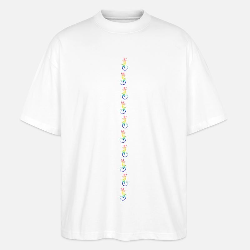 G-String - Stanley/Stella Oversized Unisex Bio T-Shirt Blaster 2.0 - Weiß