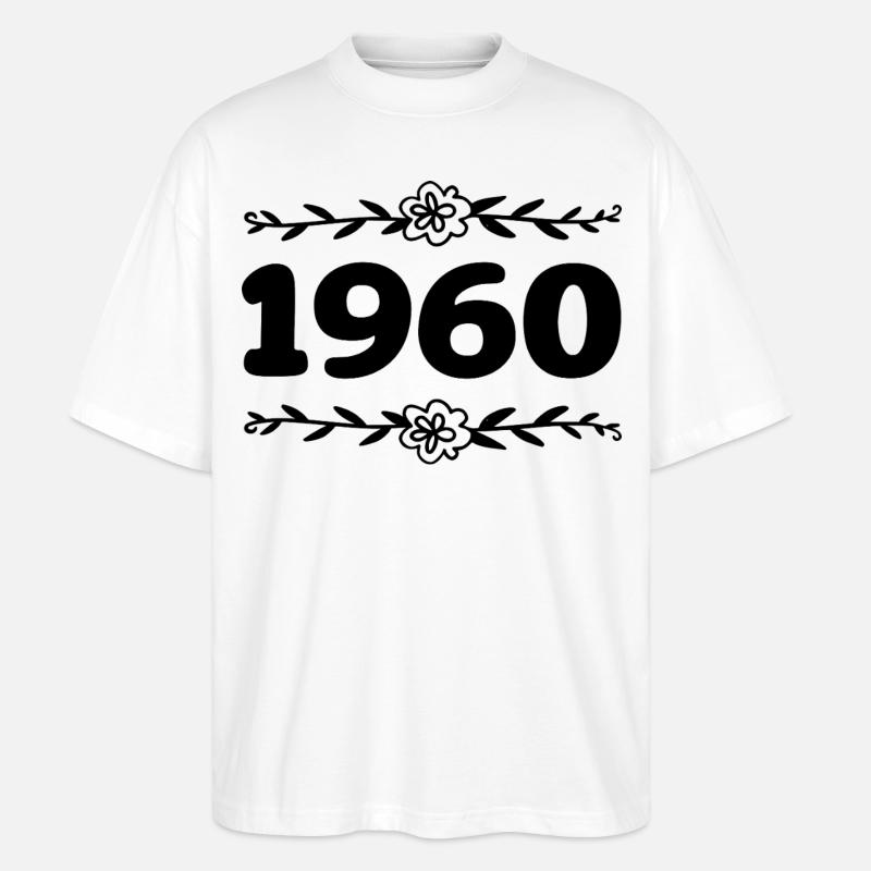 Hhhh1 - T-shirt bio Blaster 2.0 coupe oversize Stanley/Stella Unisexe - blanc