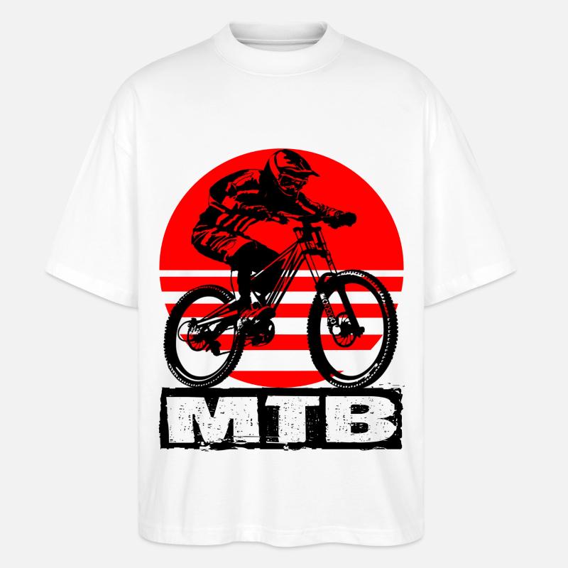 MTB - Stanley/Stella Oversized Unisex Bio T-Shirt Blaster 2.0 - Weiß