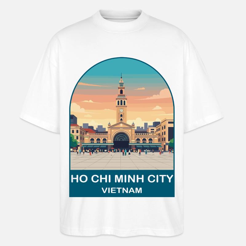 CTY02064 - T-shirt bio Blaster 2.0 coupe oversize Stanley/Stella Unisexe - blanc