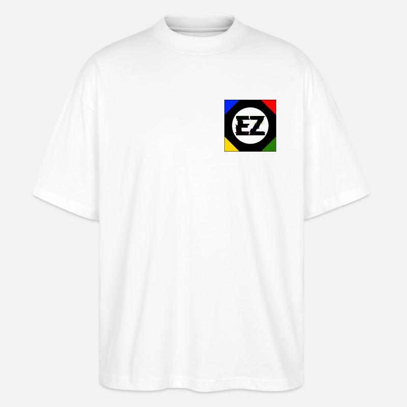 EZ - Stanley/Stella Oversized Unisex Bio T-Shirt Blaster 2.0 - Weiß
