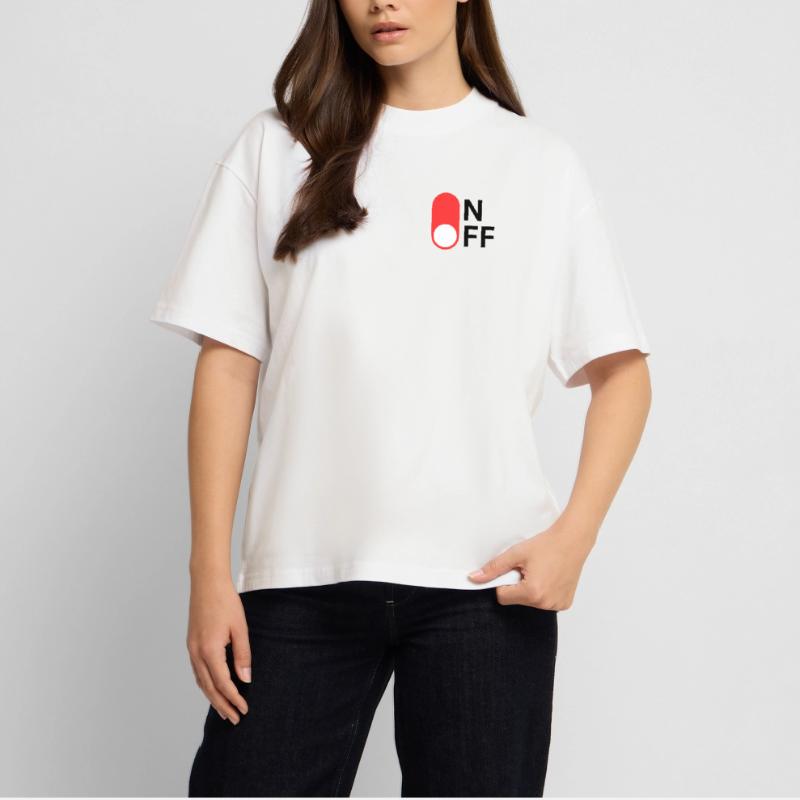 Mode ON/OFF T-shirt bio Blaster 2.0 coupe oversize Stanley/Stella Unisexe