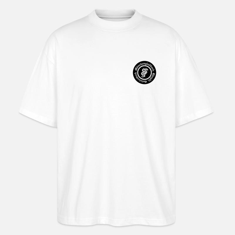FC Stadt Ortsteil Gemeinde 2 - Stanley/Stella Oversized Unisex Bio T-Shirt Blaster 2.0 - Weiß