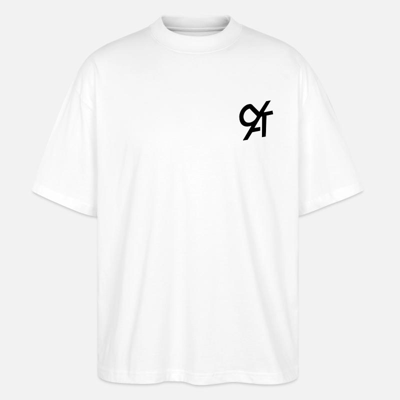 Logo - Stanley/Stella Oversized Unisex Bio T-Shirt Blaster 2.0 - Weiß