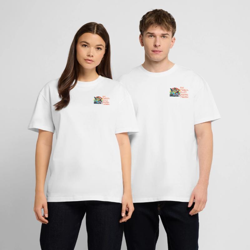 I practice avoiding exercise Stanley/Stella Oversized Unisex Organic T-shirt Blaster 2.0