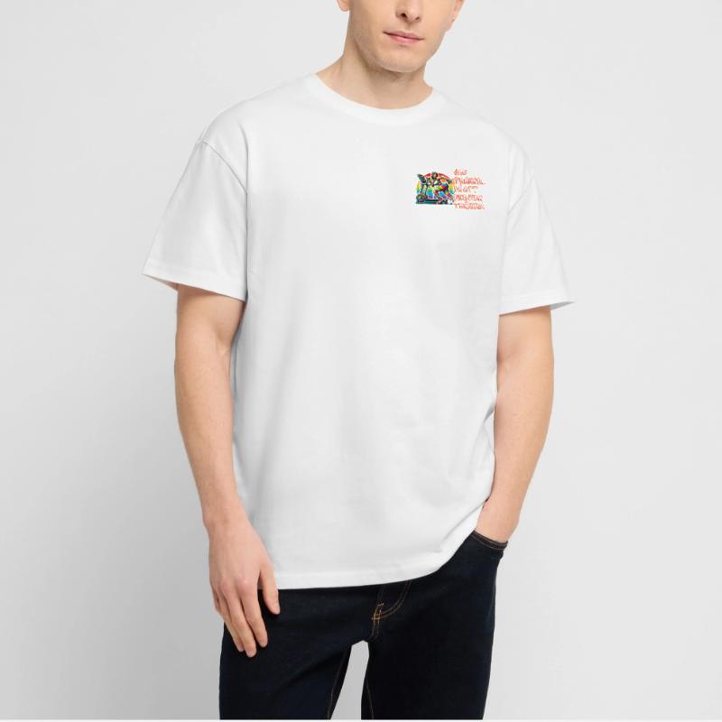 I practice avoiding exercise Stanley/Stella Oversized Unisex Organic T-shirt Blaster 2.0