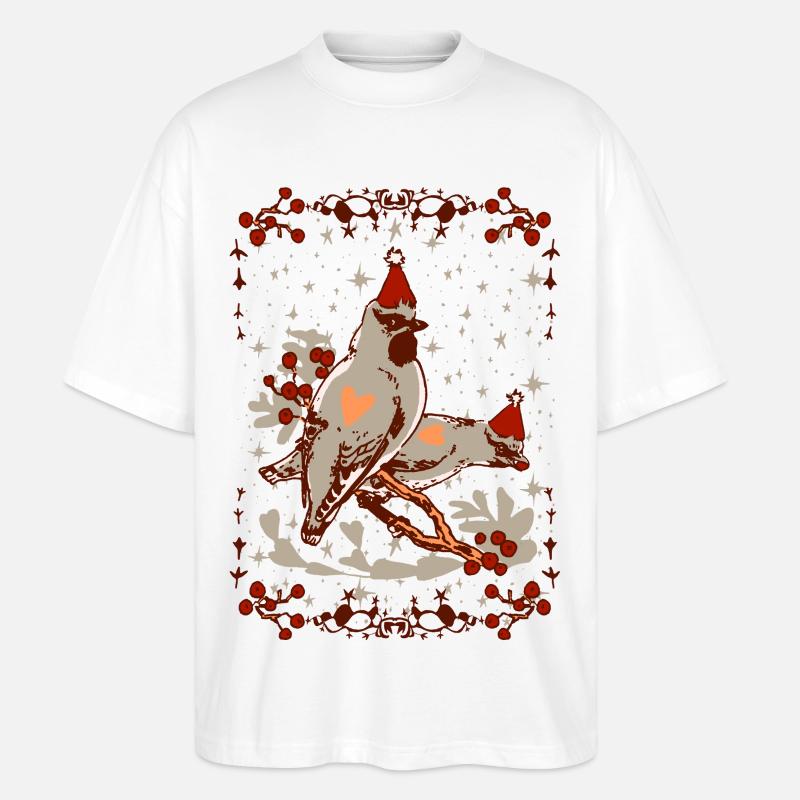 TILHET - Stanley/Stella Oversized Unisex Bio T-Shirt Blaster 2.0 - Weiß